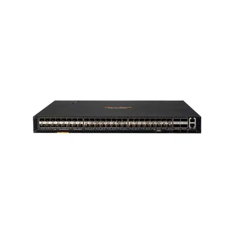 HPE Aruba 8320 - Commutateur - C3 - Géré - 48 x 10 Gigabit SFP+ + 6 x 40 Gigabit QSFP+ - Montable sur rac... (JL479AABB)_1